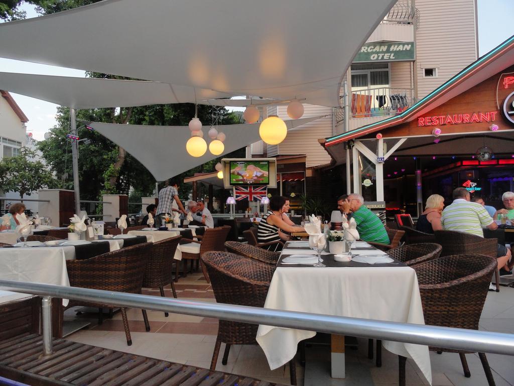 Ercan Han Hotel İcmeler Εξωτερικό φωτογραφία