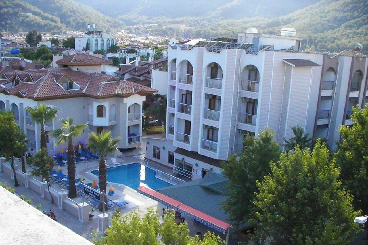 Ercan Han Hotel İcmeler Εξωτερικό φωτογραφία